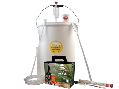 Starter beer making - starter,