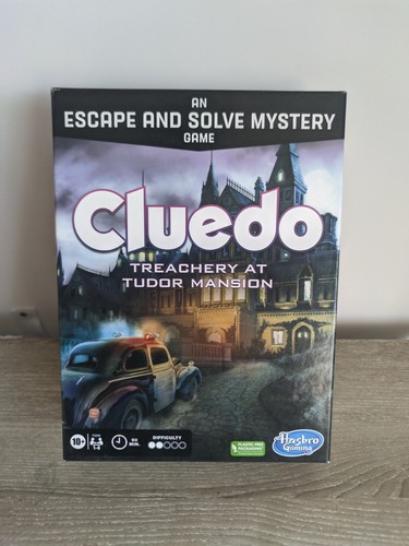Cluedo treachery at - cluedo, tudor