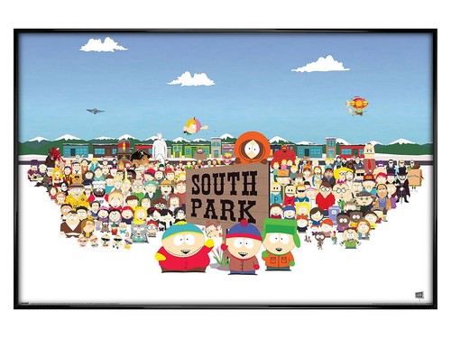 South park characters - south,