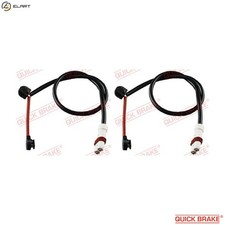 WARNING CONTACT BRAKE PAD WEAR