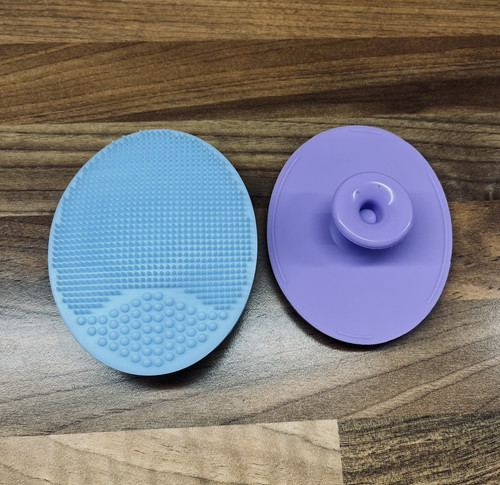 Silicone facial cleansing - 2x,