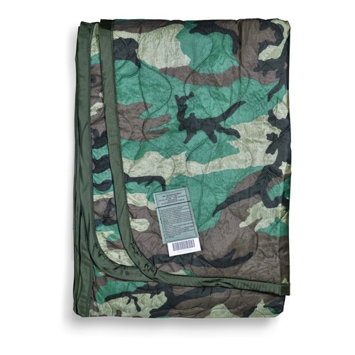 New military poncho liner - military,