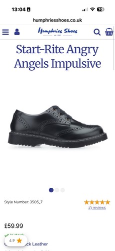 Startrite girls school shoes - startrite,