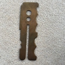 British military brass - brass, button