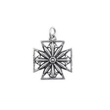Sterling Silver Oxidised