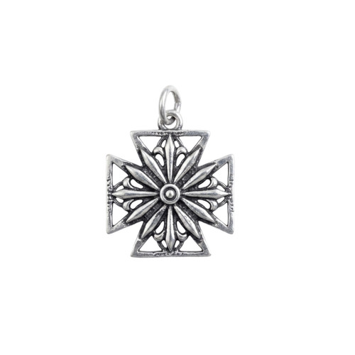 Sterling silver oxidised - sterling,