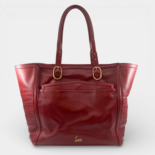 Christian louboutin burgundy - louboutin,