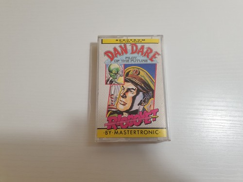 Dan dare pilot the future - pilot, of
