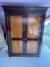 And So To Bed Two Door Cezanne Palais Cherry Walnut Quality Wardrobe £7160 Rrp!!