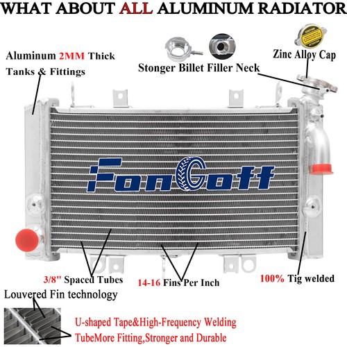 Aluminum radiator for - radiator,