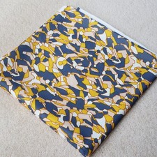 Vintage Original Mid Century Modern Fabric MCM 1960s 1970s - Never Used  - VGC