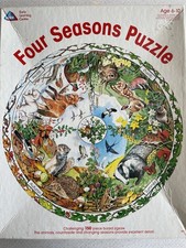 Rare Vintage Early Learning Centre 150 Piece Jigsaw Puzzle Four Seasons Complete