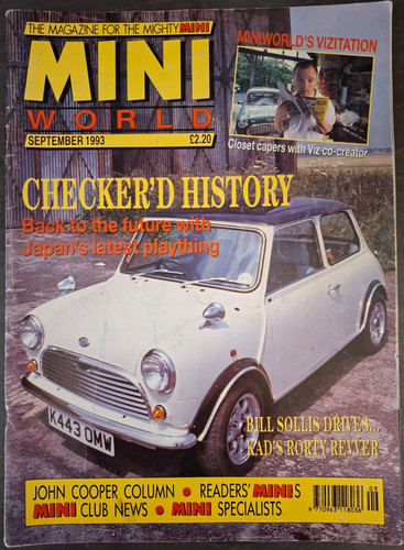 Mini world magazine september - world,