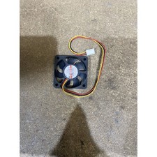 Evercool EC5010H12S Computer Case Cooling Fan Black 12V 3-Pin Connectors Compact