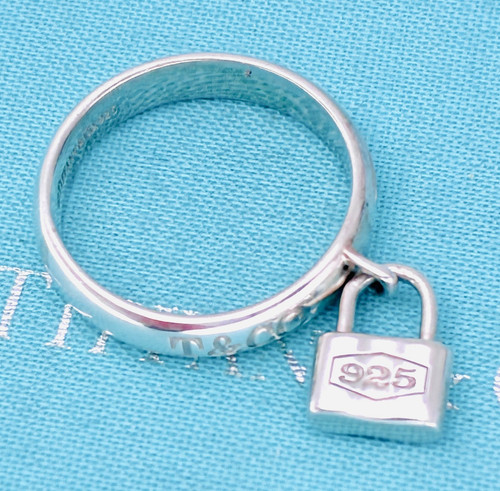 Tiffany 1837 padlock - &,