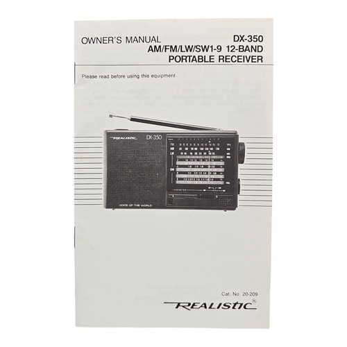 350 owner manual portable - dx,