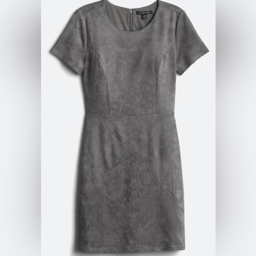 Hawthorne faux suede dress - 41,