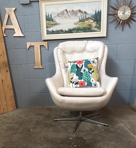 Egg swivel chair mid - ,