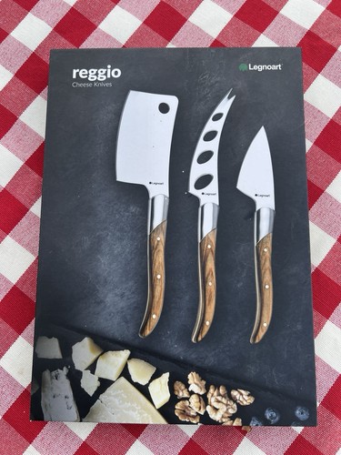 Legnoart reggio cheese - cheese, knife