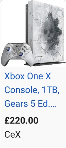 Microsoft xbox one gears of - microsoft,