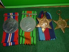Ww2 atlantic star medal - atlantic, group