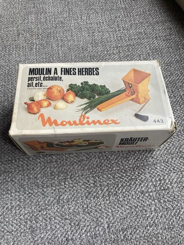 Moulinex herb mill 443 - herb,