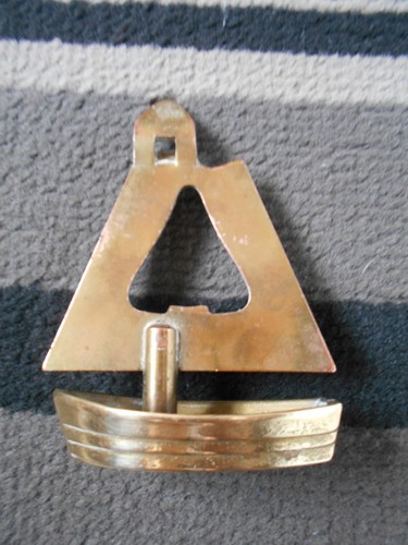 Vintage solid brass - vintage, boat