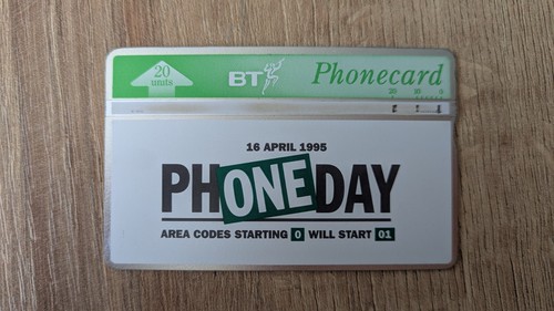 Phonecard april 1995 phone - phonecard, 16