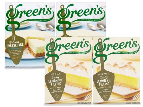 Greens dessert bundle - greens,