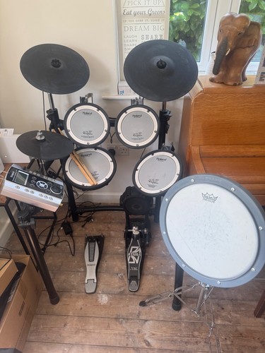 Roland electric drum kit - roland, td-9