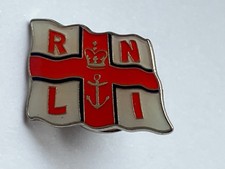 RNLI Enamel Pin Badge Brooch