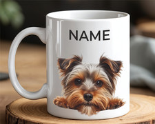 Personalised Yorkshire terrier