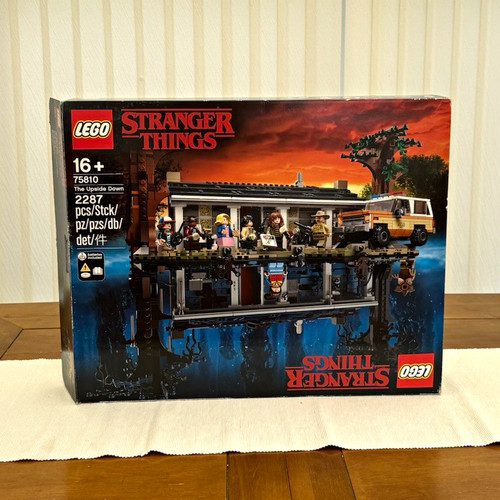 Lego stranger things the - stranger,