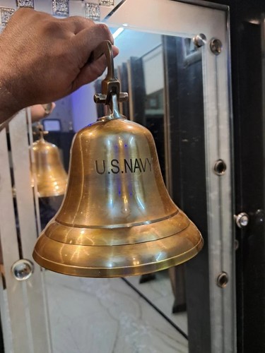Inch antique brass navy - brass, us