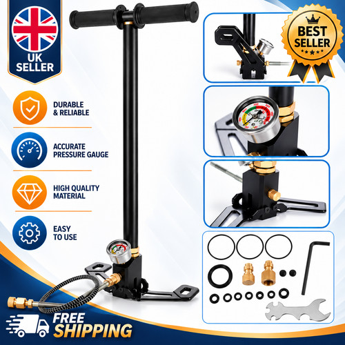 Stage air rifle pump - stage,