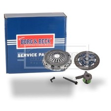 Borg & Beck Clutch Kit Set 3pc