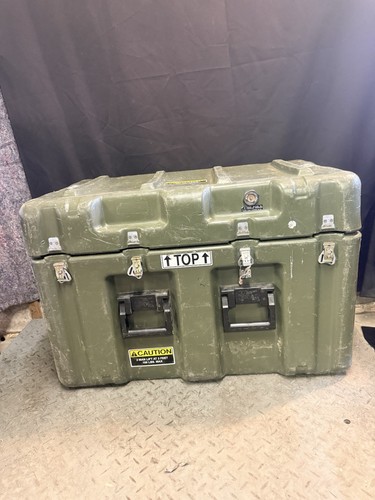 Military footlocker hardigg - ,