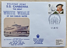 FALKLAND ISLANDS 1982 WELCOME