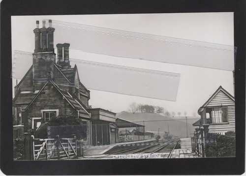 Cheddleton railway station - cheddleton,