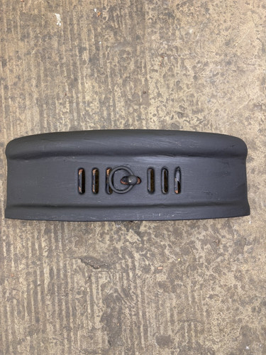 Fireplace fret ash pan cover - fret/ash,