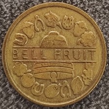 5 Shillings - Bell Fruit  🇬🇧 UNITED KINGDOM 👾🕹️ Game Machine and Arcade