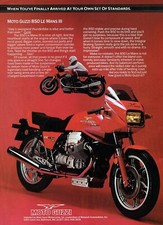 1984 Moto Guzzi 850 Le Mans