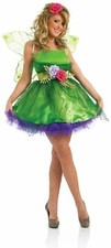 Women`s Green Woodland Fairy