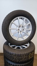 4 winter tires 225 65 R17 original Landrover 17" alloy rims 7Jx17 ET45