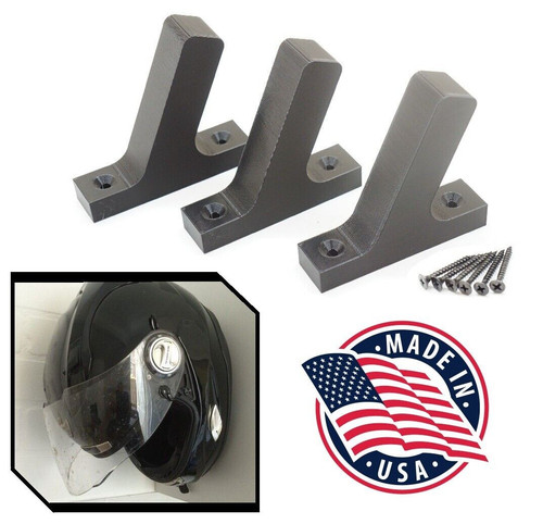 Wall mount motorcycle - (3-pack),