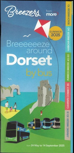 More buses breezer - buses, timetable