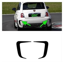 Abarth 500/595/695 Mk1 Rear