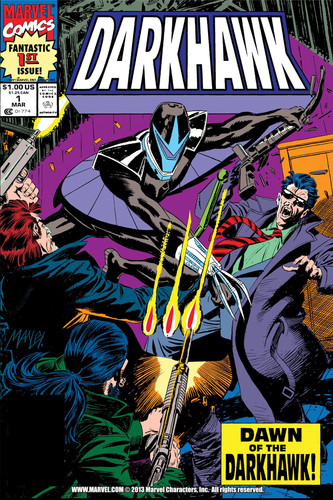 Darkhawk issue comic book - 1,