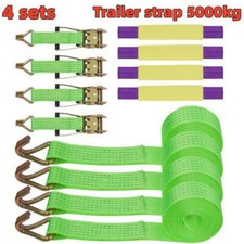 4x HI VIS Car Trailer