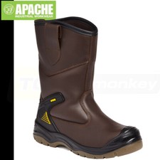 Apache safety rigger boots - rigger,